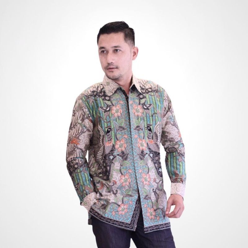 kemeja panjang furing batik solo