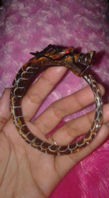 Akar Bahar Merah Cristal Asli Tembus Cahaya Ukir Naga Berkualitas.