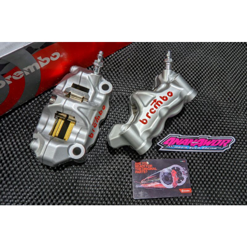 Kaliper Brembo Monoblock M50 Gp4RX 4piston