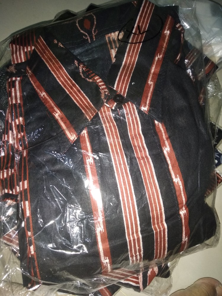 Kemeja Batik Pria Lengan Panjang | Baju Batik Pria Modern