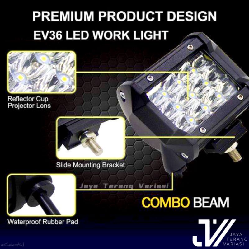 Lampu Tembak Led Cree Kotak Sorot