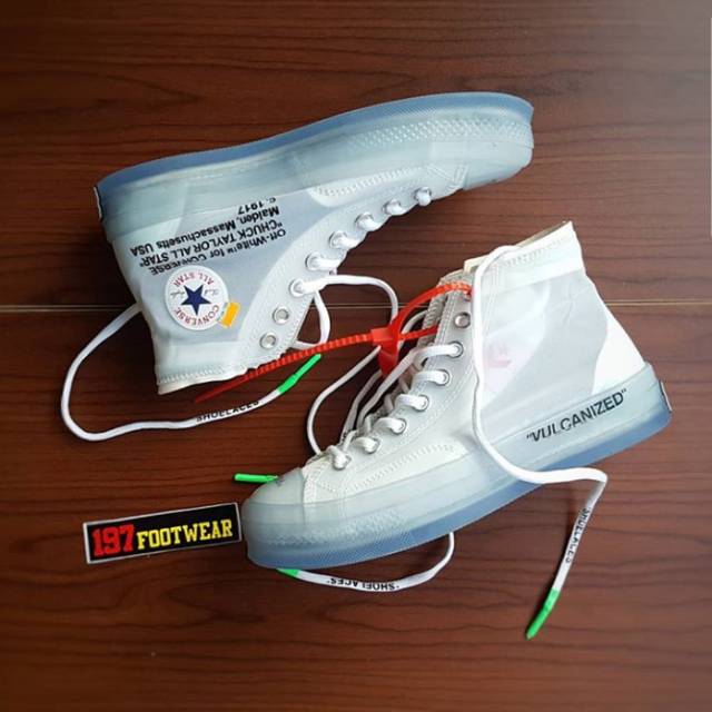 all star off white