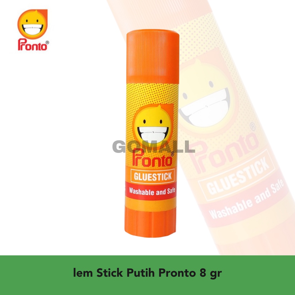 

Lem Stick putih Pronto 8 gr