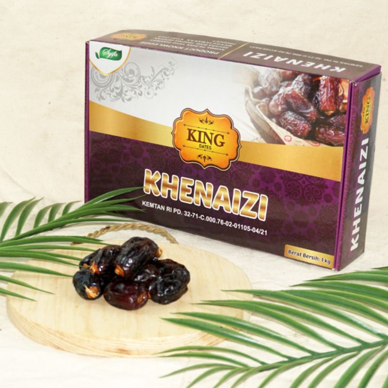 

Kurma Khenaizi 1 Kg | Kurma Fresh