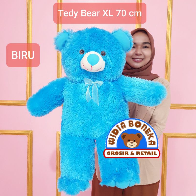 boneka teddy bear xl 70 cm