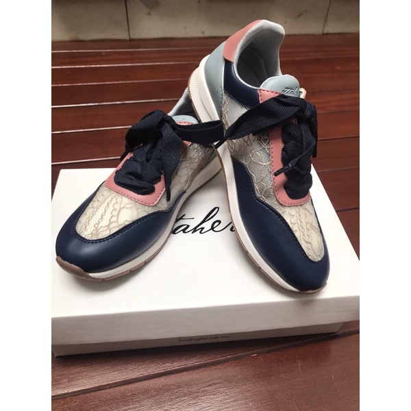 Ittaherl Rien Surprise Dark blue pink size 39