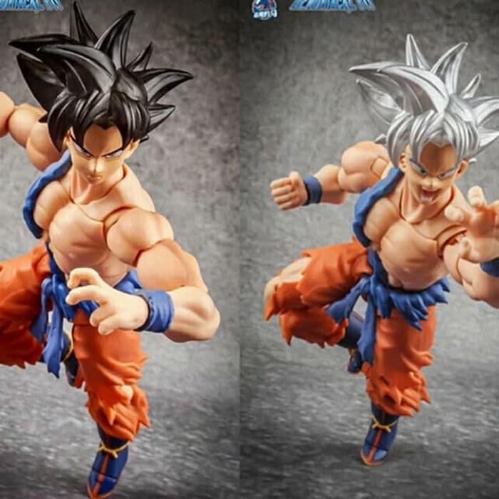 Ready Demoniacal Fit Shf Saiyan Songoku Son Goku Ultra Instinct Head Figur Figure Shopee Indonesia