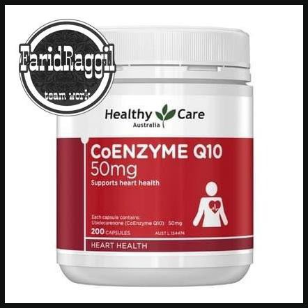 Healthy Care CoQ10 50mg - 200 caps