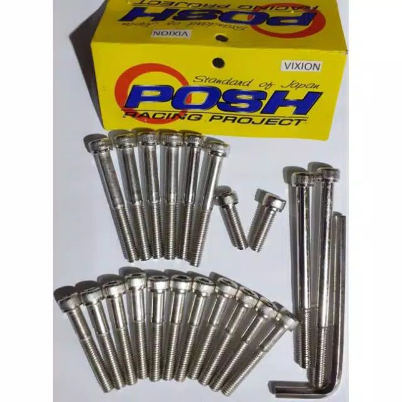 BAUT BLOK CVT/MESIN VIXION