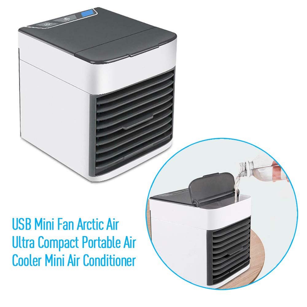 AC Mini Air Cooler Portable Pendingin Ruangan Arctic Air Ultra Power Cooling