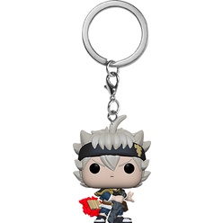 Funko Pop Animation Keychain Black Clover - Asta