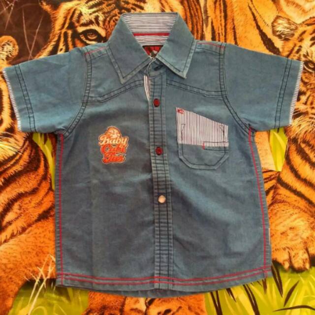 Kemeja Cubitus ori