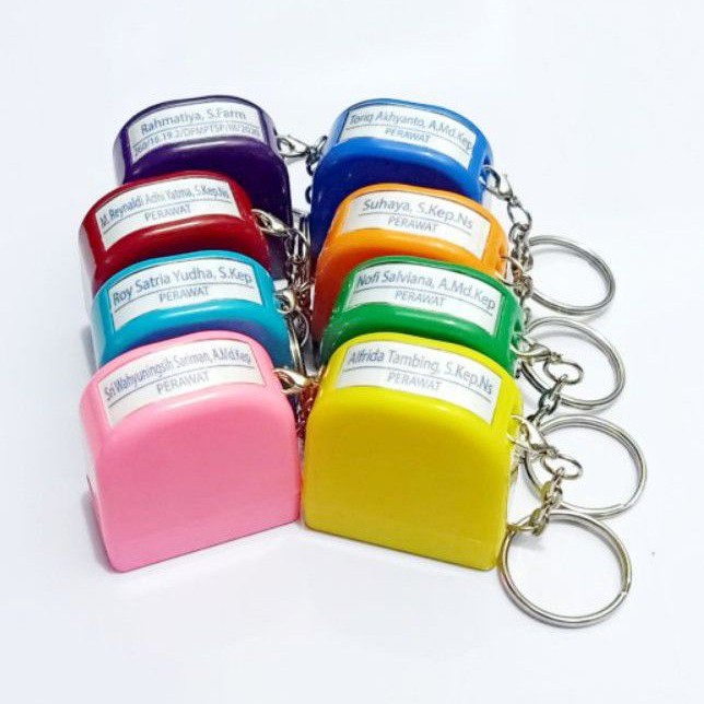 

Stempel Nama Gantungan Kunci 1030