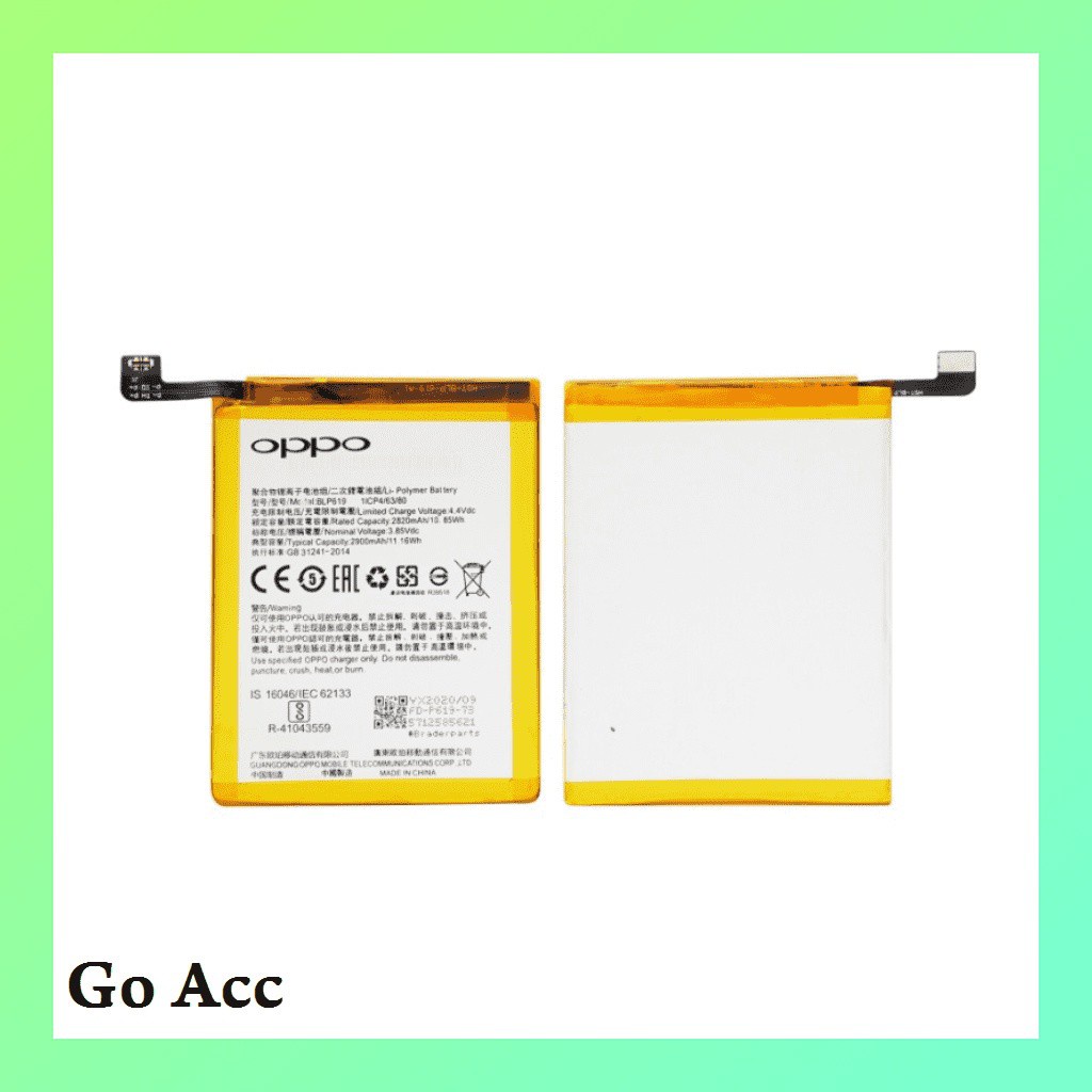 Baterai Battery OPPO A39 A57 BLP 619 BLP619 BLP-619