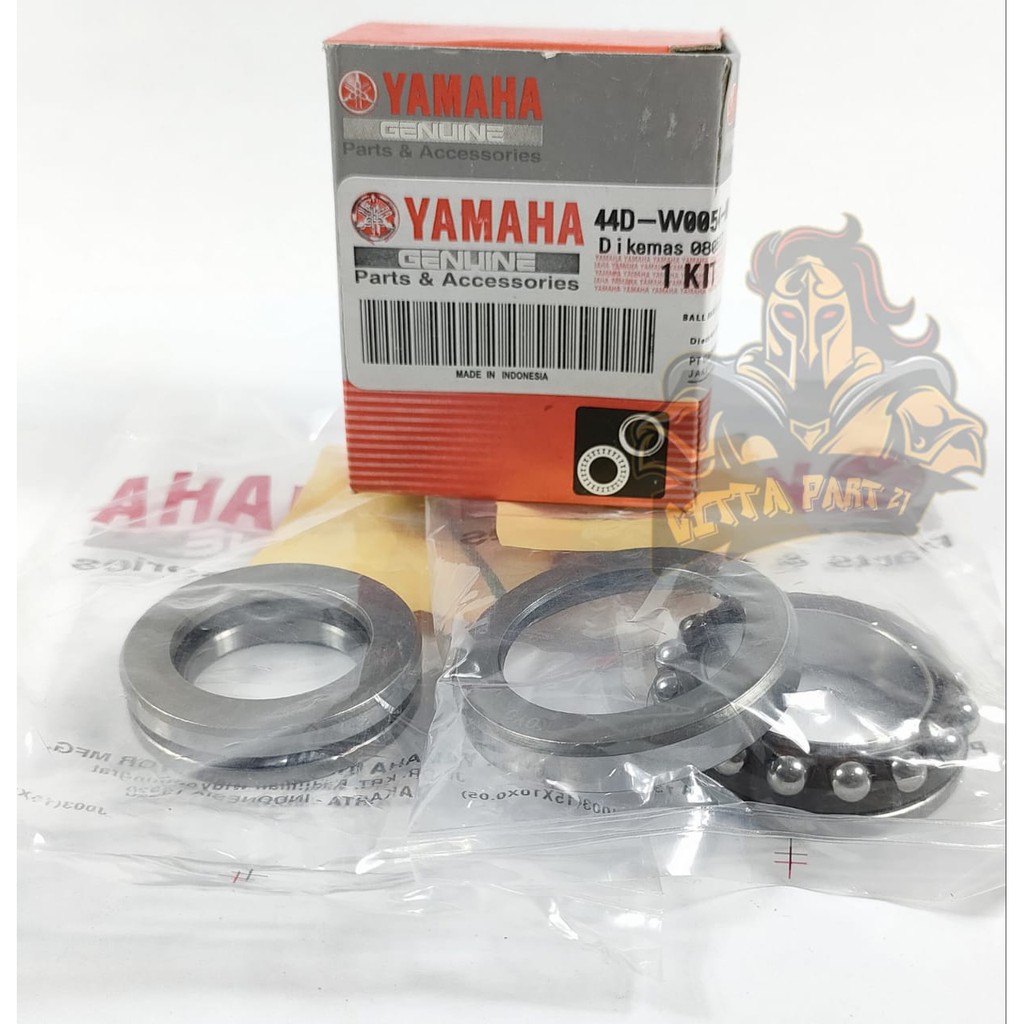 COMSTIR KOMSTIR YAMAHA 44D XEON BEARING STANG STIR KUALITAS ASLI ORIGINAL YAMAHA YGP PREISISI PAS AWET DAN DIJAMIN MANTAP XEOPN RC