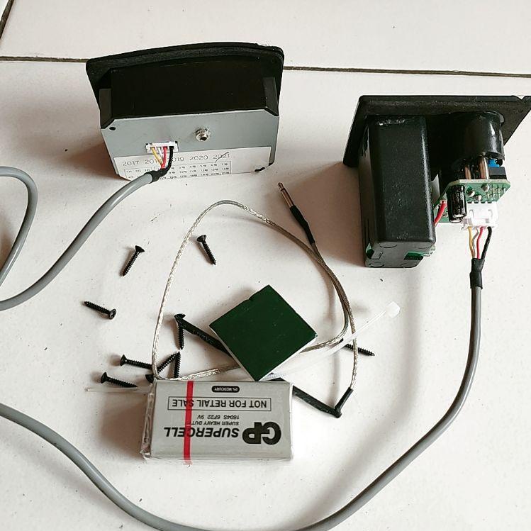 Stock Limited preamp/eguizer gitar cowboy AW -1