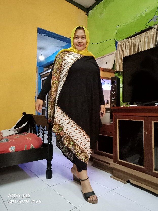 Tunik Batik Asli Solo Murah Dan Cantik Kalesha Tunik #8