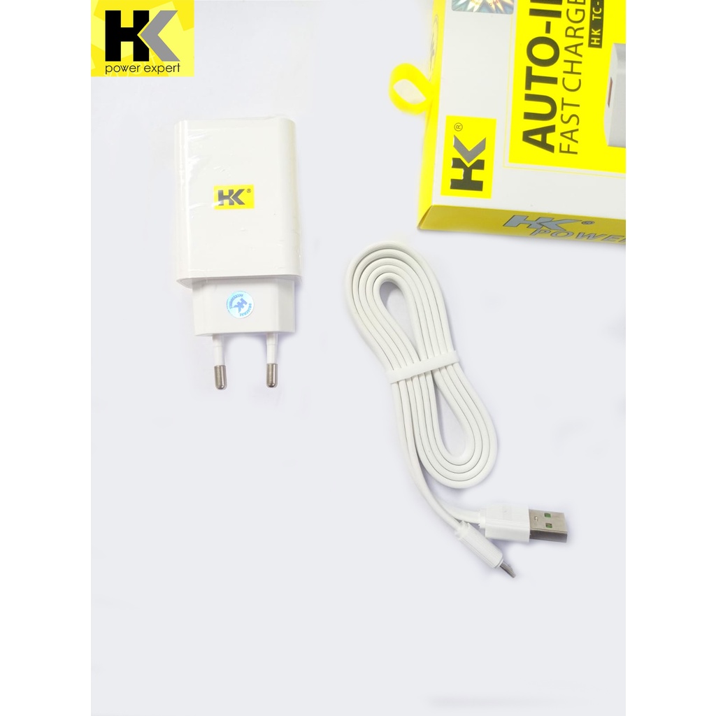 CHARGER CAS HK TC-D3 AUTO-ID FAST CHARGING QUALCOMM QC 3.0A + Micro USB