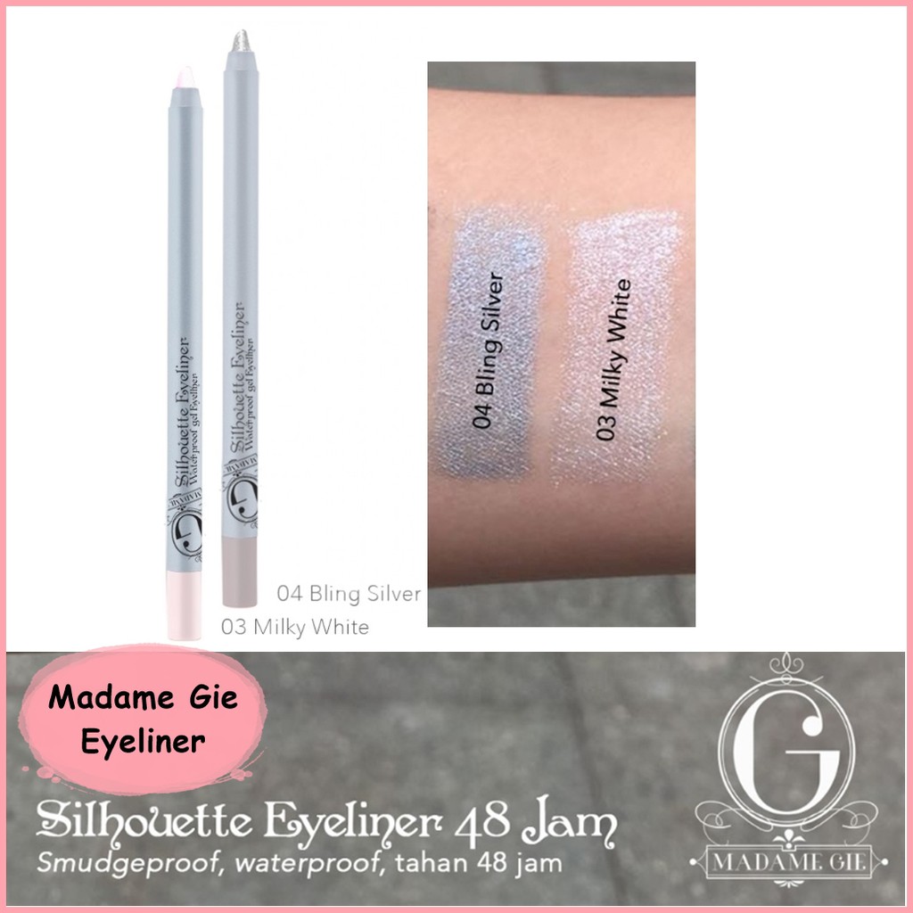 MADAME GIE MASCARA SERIES ( CONCEALER GOT YOU / EYEBROW MATIC SUPAFINE / HOLOGRAPHIC 2IN1 / EYELINER BLACK TWO IN ONE / BEAUTY LONG / PRETTY THICK / GERGOUS / BEAUTY BLINK / EYELINE SMALL / MASCARA +62 / MASCARA NETIZEN)