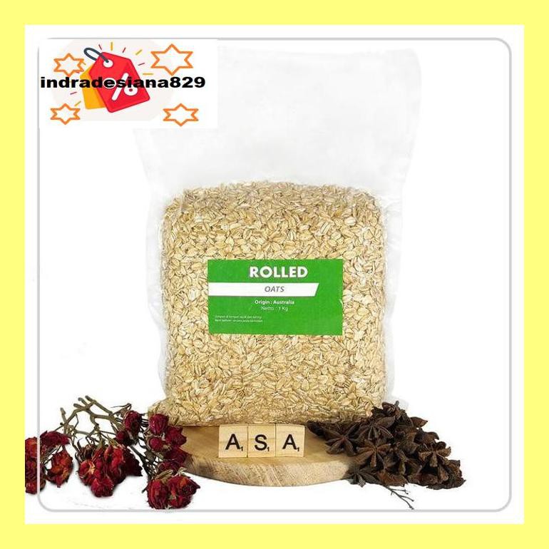 

Sf504Nind Rolled Oat Australia 1 Kg Ind504Sm
