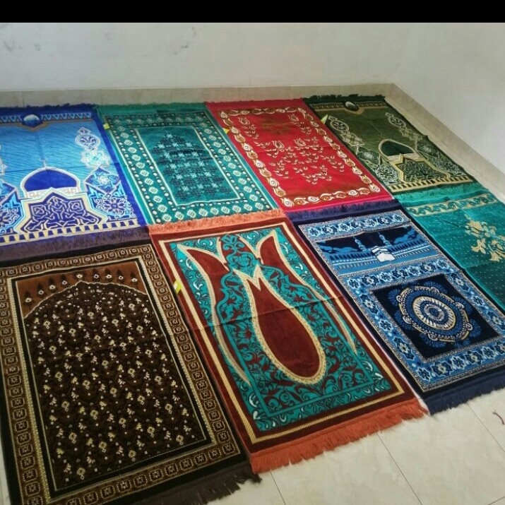 sajadah velteksa besar/tebal/madein turki