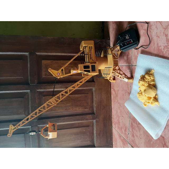 Crane tower kontruksi