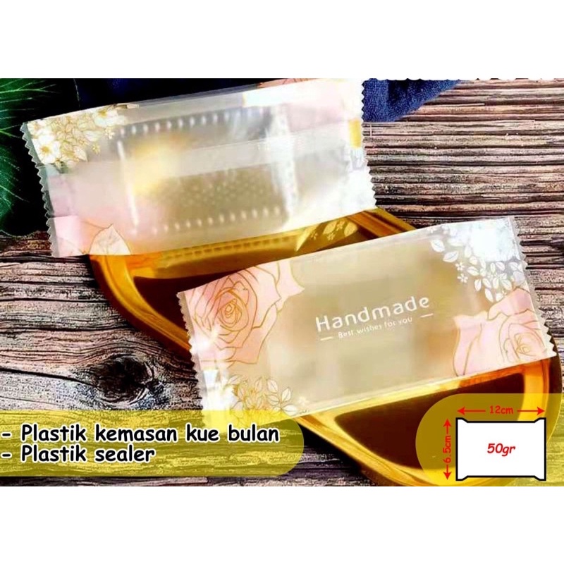 

Cookies Mooncake Bag / Plastik Kemasan Packaging Hampers Kue Bulan #11
