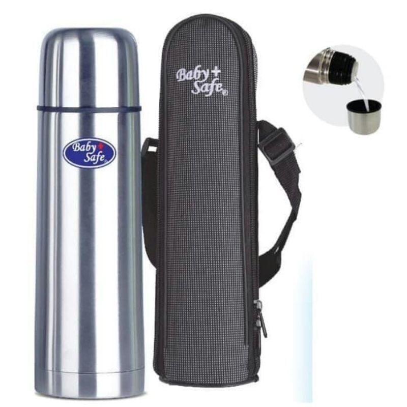 lov me❤ Baby Safe Thermos Vacuum Flask 500ml Stainless 304 Termos Tahan Panas Dingin 24 jam ter01 ter02 ter04