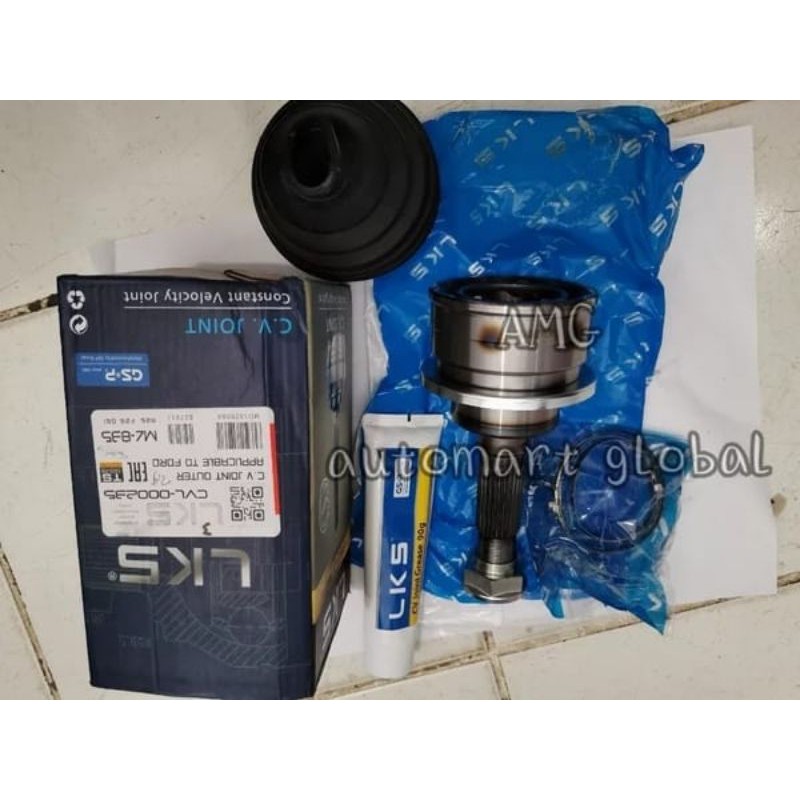 cv joint luar ford ranger model mur