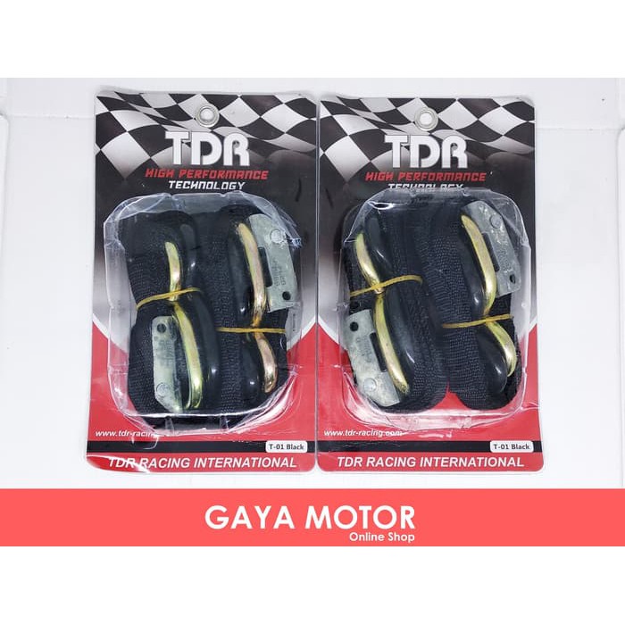 TIE DOWN TDR ORIGINAL. TALI EVAKUASI MOTOR TRAIL