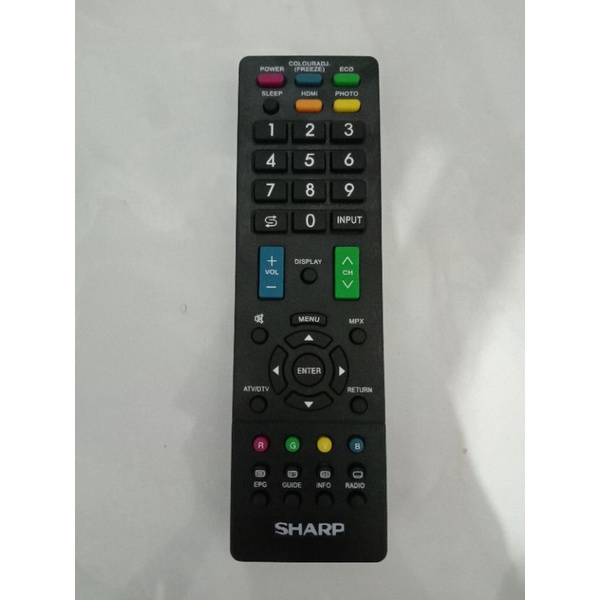 REMOT TV LCD/LED SHARP AQUOS GB225WJSA