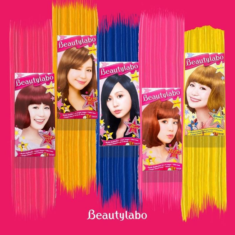 [BPOM] Beautylabo Hair Color