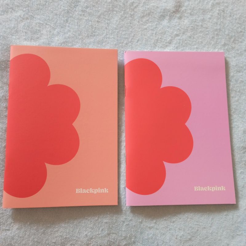 

MINI NOTEBOOK BLACKPINK SET GET 2 PCS WELCOL OFFICIAL