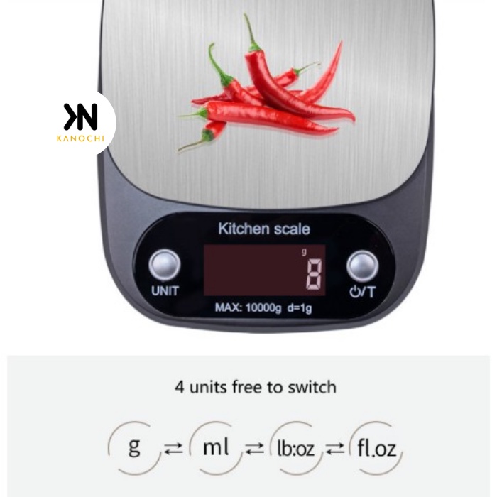 Timbangan Digital 10kg Commercial Kitchen Scale Premium Quality