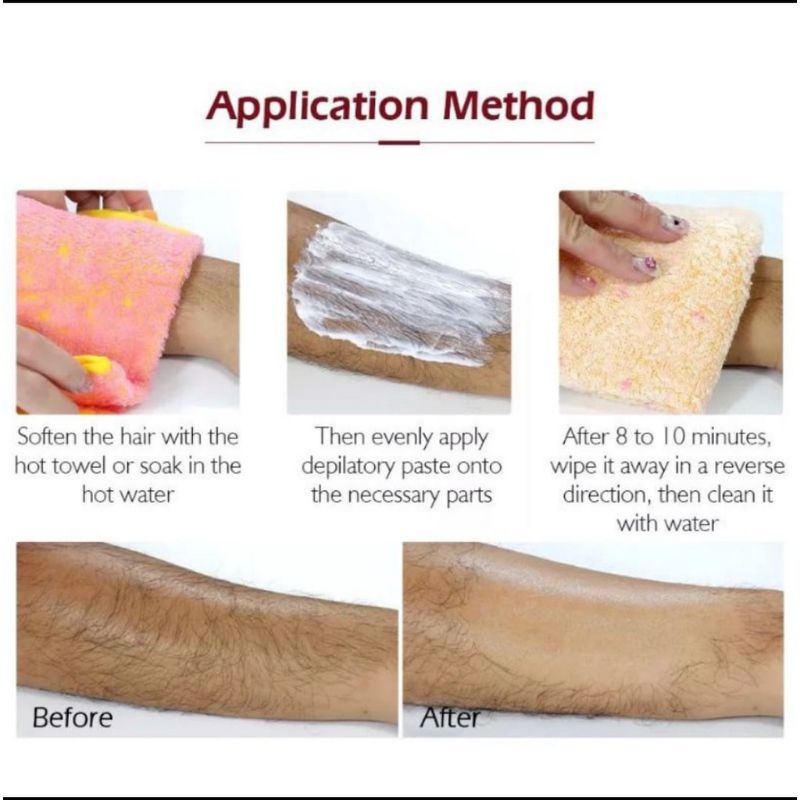 Free spatula Senana Marina hair removal cream perontok bulu kaki ketiak tangan krim penghilang bulu kemaluan