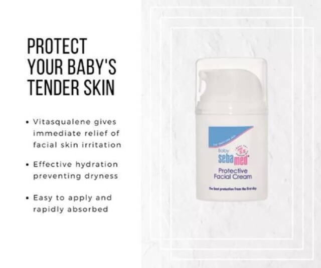 Sebamed Baby - Protective Facial Cream