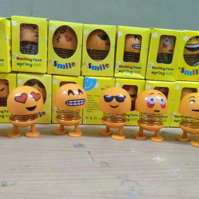 Emoticon Kepala Goyang