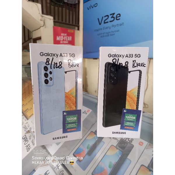 SAMSUNG GALAXY A33 8/128GB 5G