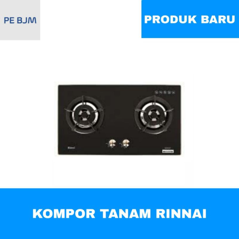 KOMPOR TANAM RINNAI 2 TUNGKU - RB-2GH-C - GARANSI RESMI