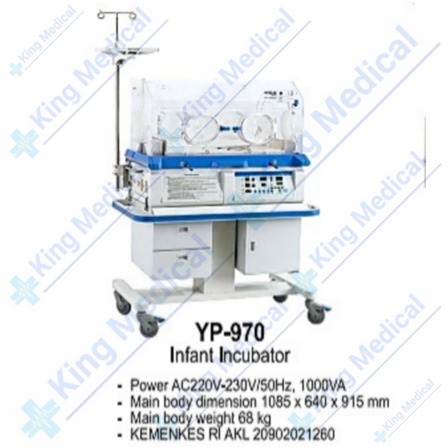 Infant Incubator GEA YP-970/Inkubator Bayi GEA YP970