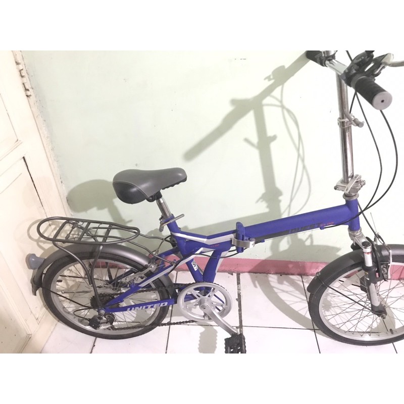 United Quest CI02 Sepeda Lipat [20 Inch]