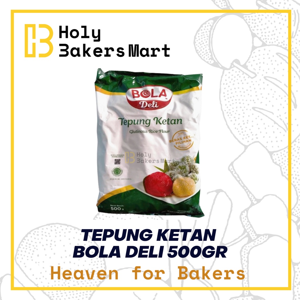 

KETAN BOLA DELI 500GR / TEPUNG KETAN BOLA DELI 500GR / BOLA DELI KETAN 500GR / BOLA DELI TEPUNG KETAN 500GR / TEPUNG KETAN 500GR