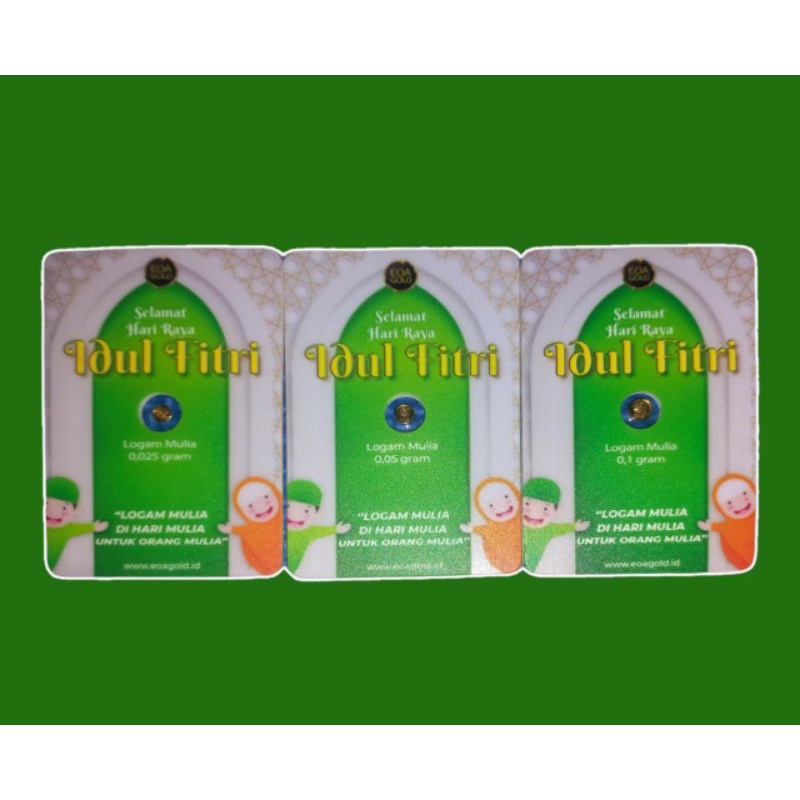 EOA Gold IED Series 0,025 gram mosque