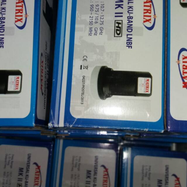 Lnb ku band universal matrix mk ll