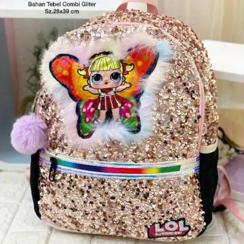 tas ransel sekolah karakter LOL