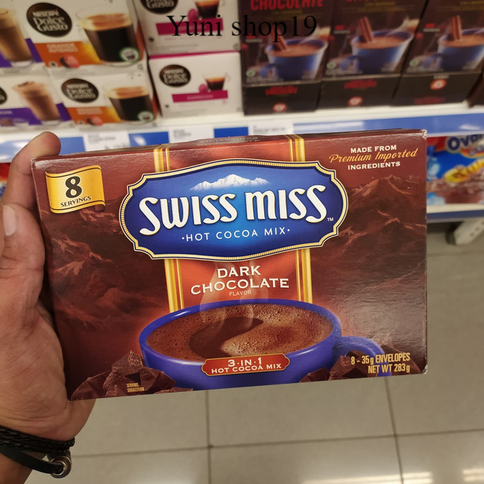 

coklat bubuk swismis dark coklat 283gr