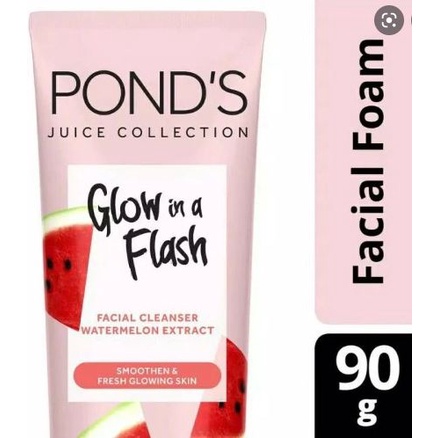 Ponds Facial Foam Glow in a Flash 100gr