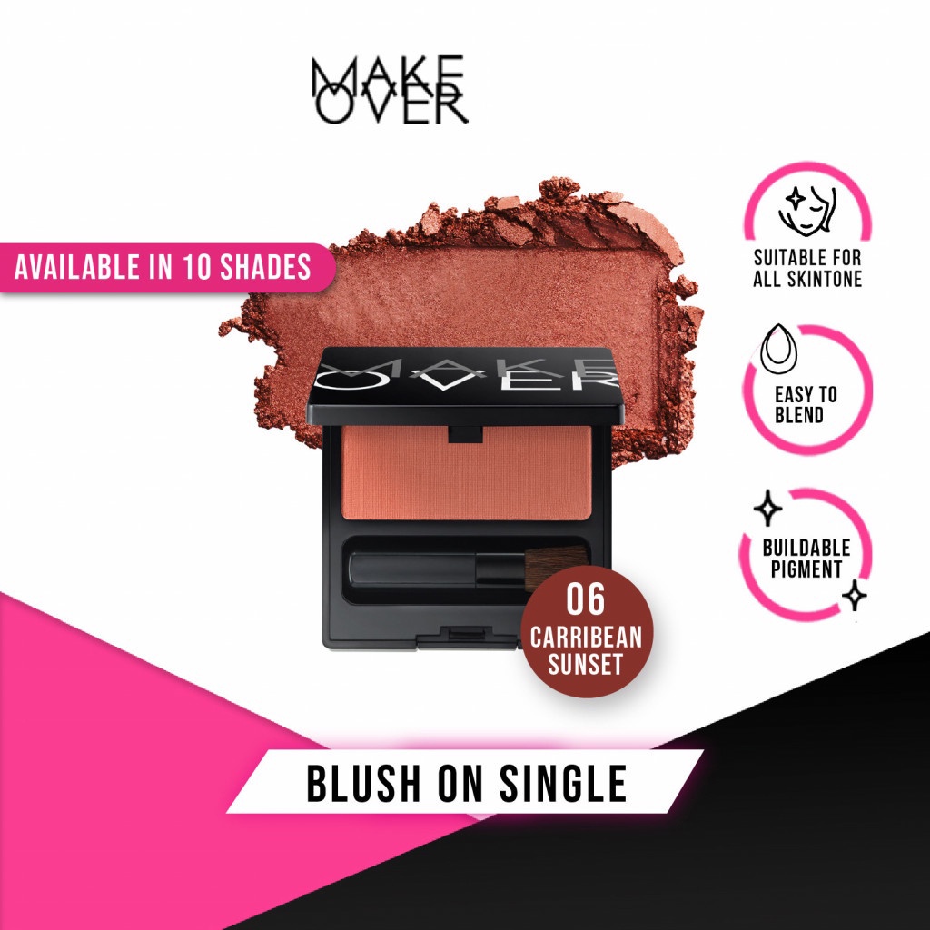 MAKE OVER Blush On Single