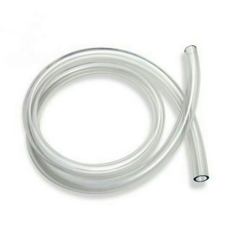 Selang Air 5/16 Bening Aerator Aquarium Pompa Mini Waterpas Hidroponik 5/16" inch