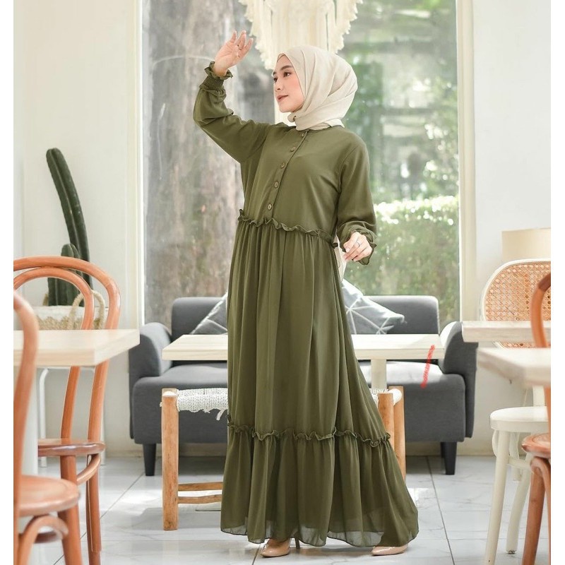 IL - CHIKA GAMIS BAHAN MOSCRAPE PREMIUM